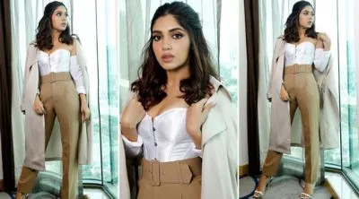 Bhumi Pednekar Poster