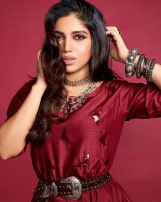 Bhumi Pednekar Poster