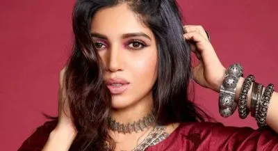 Bhumi Pednekar Poster