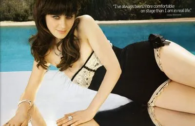 Zooey Deschanel Prints and Posters