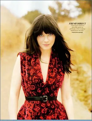 Zooey Deschanel Prints and Posters