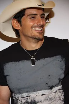 Brad Paisley Metal Wall Art