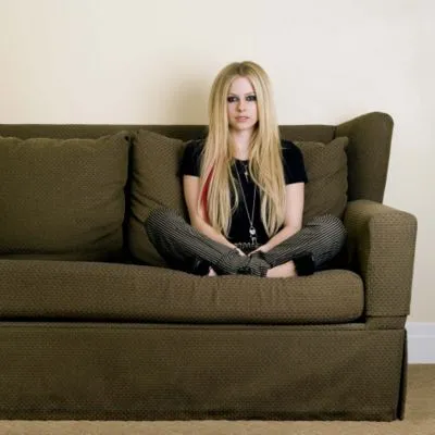 Avril Lavigne Metal Wall Art