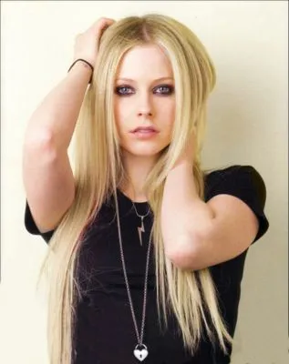 Avril Lavigne Metal Wall Art