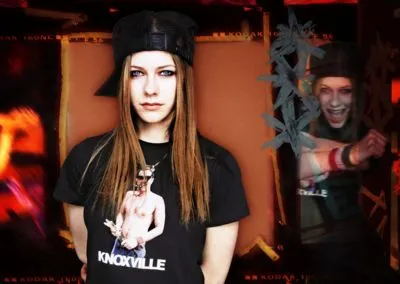 Avril Lavigne Color Changing Mug