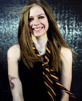 Avril Lavigne Metal Wall Art