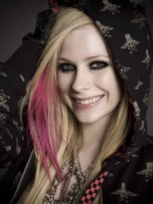 Avril Lavigne Metal Wall Art