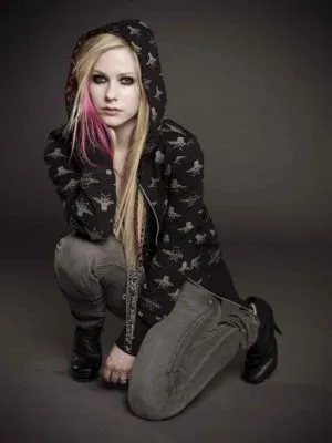 Avril Lavigne Metal Wall Art