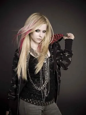 Avril Lavigne Metal Wall Art