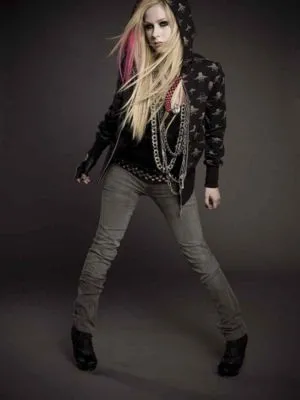 Avril Lavigne Metal Wall Art