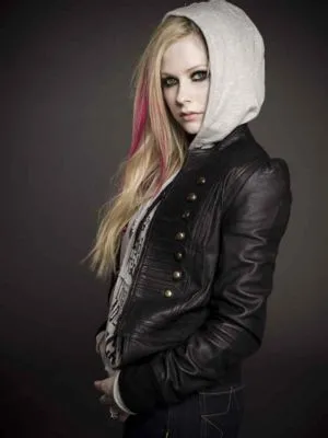 Avril Lavigne Metal Wall Art