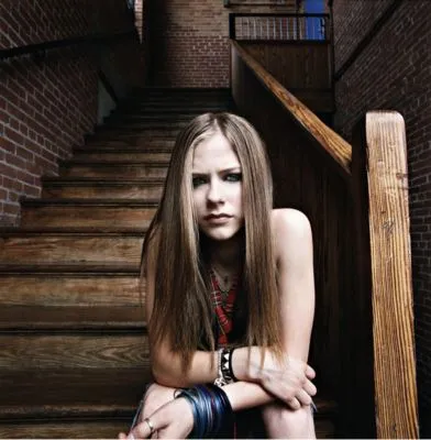 Avril Lavigne Metal Wall Art