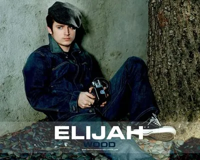 Elijah Wood 11oz Metallic Silver Mug