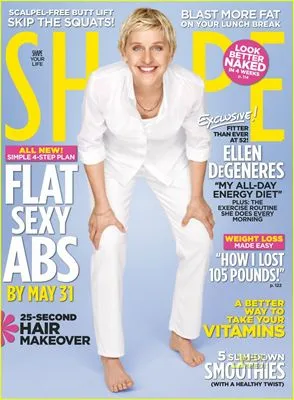 Ellen DeGeneres Women's Deep V-Neck TShirt
