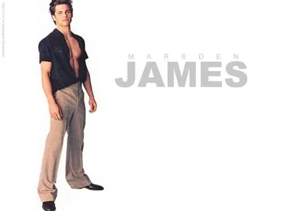 James Marsden Men's V-Neck T-Shirt