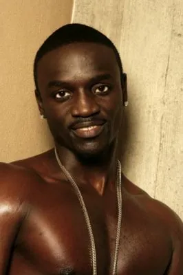 Akon Men's V-Neck T-Shirt