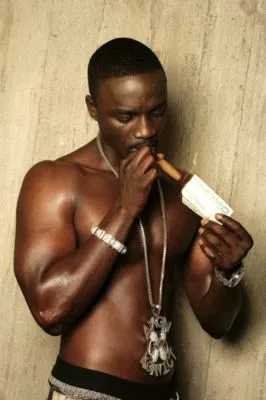 Akon Men's V-Neck T-Shirt