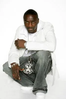 Akon 11oz Metallic Silver Mug