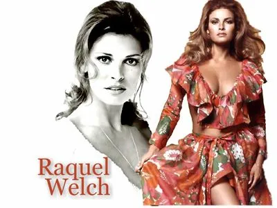 Raquel Welch White Water Bottle With Carabiner