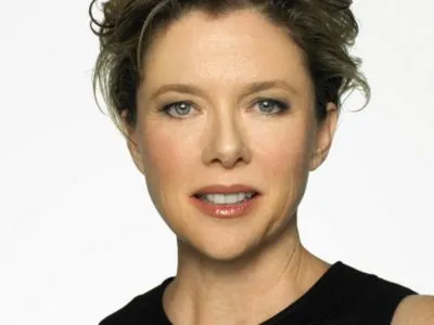 Annette Bening Stainless Steel Water Bottle