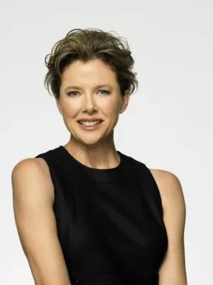 Annette Bening Stainless Steel Water Bottle