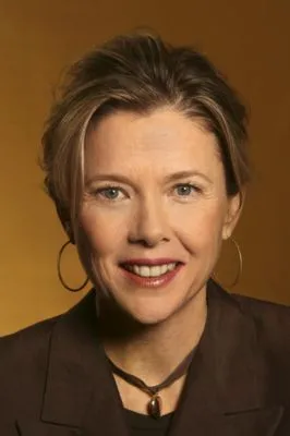 Annette Bening White Water Bottle With Carabiner