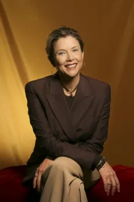 Annette Bening Metal Wall Art