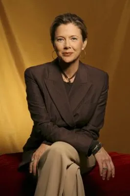 Annette Bening White Water Bottle With Carabiner