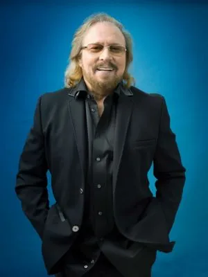 Barry Gibb Stainless Steel Travel Mug