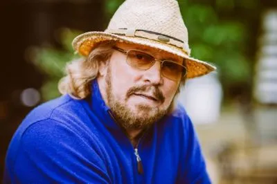 Barry Gibb Poster