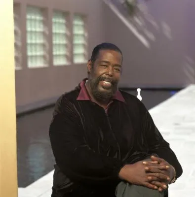 Barry White Poster