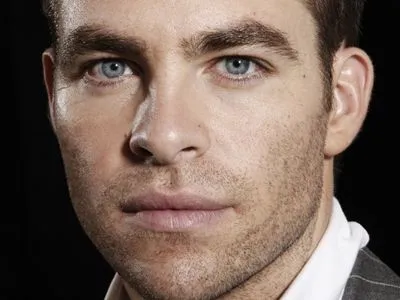 Chris Pine 15oz White Mug