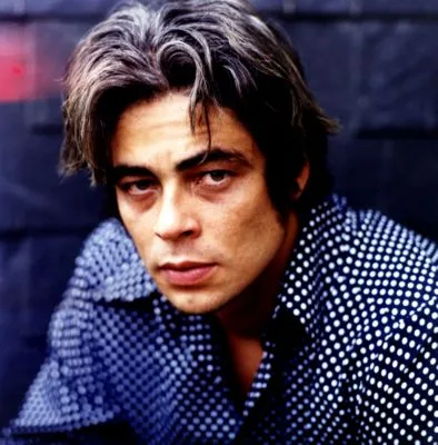 Benicio del Toro Metal Wall Art