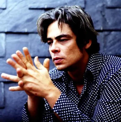 Benicio del Toro 6x6