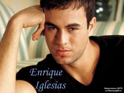 Enrique Iglesias Poster