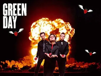 Green Day 14x17