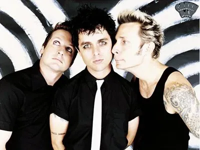Green Day Men's Heavy Long Sleeve TShirt