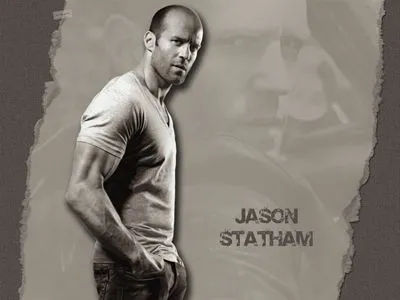 Jason Statham Women's Deep V-Neck TShirt