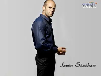 Jason Statham 15oz White Mug