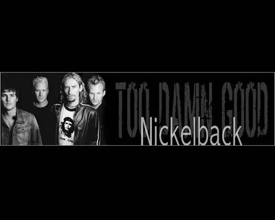Nickelback Tote
