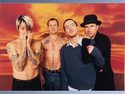 Red Hot Chili Peppers 11oz White Mug