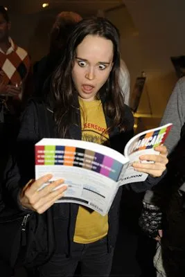 Ellen Page Poster