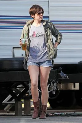 Jessica Stroup White Water Bottle With Carabiner