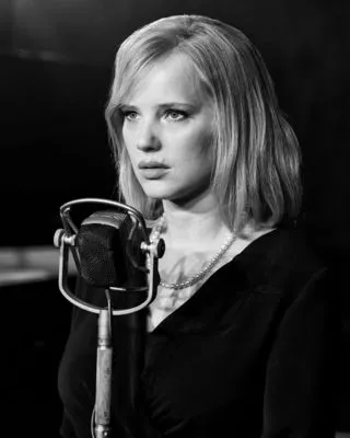 Joanna Kulig White Water Bottle With Carabiner