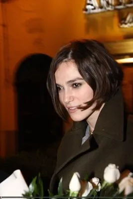 Keira Knightley Stainless Steel Water Bottle