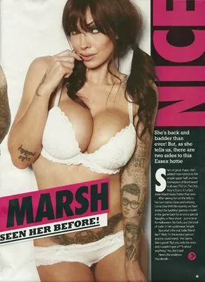 Jodie Marsh-Zoo Apron