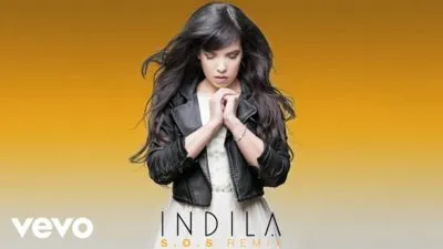 Indila Stainless Steel Water Bottle