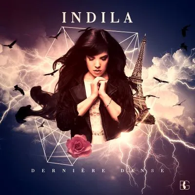 Indila Metal Wall Art