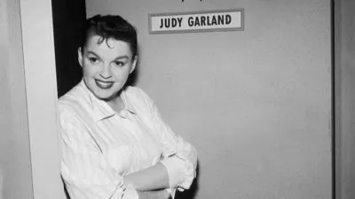 Judy Garland Hip Flask