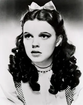 Judy Garland White Water Bottle With Carabiner